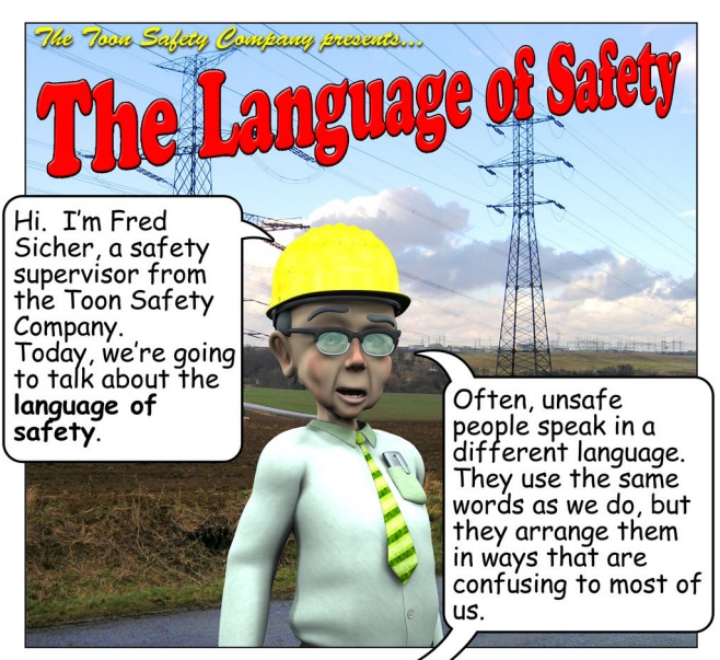Comic: The Language of Safety